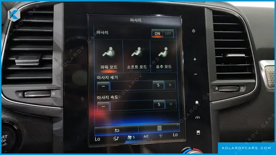 RENAULT KOREA QM6 (KOLEOS) 2.0 GDE PREMIERE 2WD