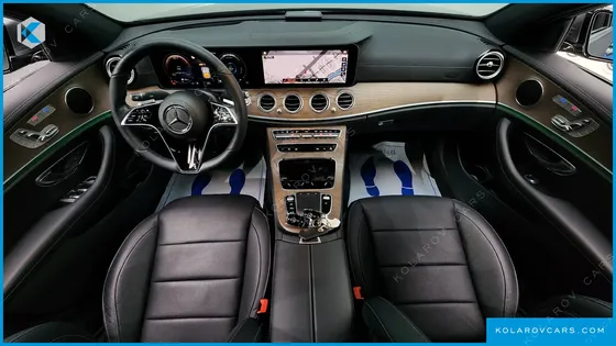 MERCEDES E-CLASS E250 EXCLUSIVE