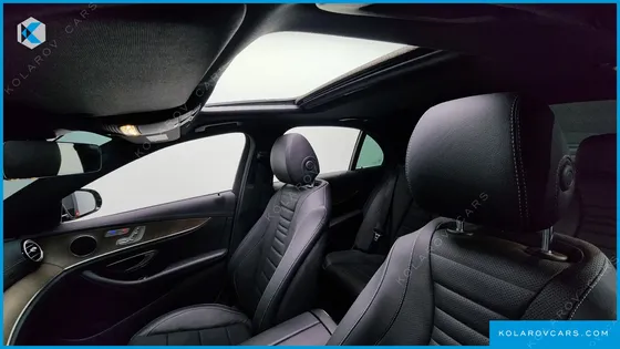 MERCEDES E-CLASS E250 EXCLUSIVE