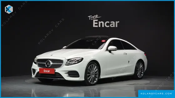 MERCEDES E-CLASS E450 4MATIC COUPE