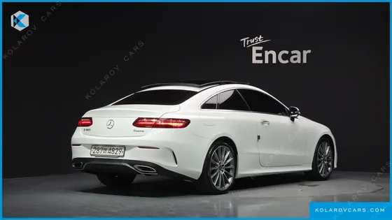MERCEDES E-CLASS E450 4MATIC COUPE