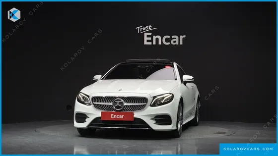 MERCEDES E-CLASS E450 4MATIC COUPE