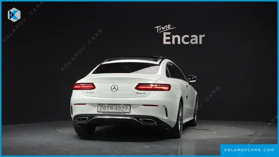 MERCEDES E-CLASS E450 4MATIC COUPE