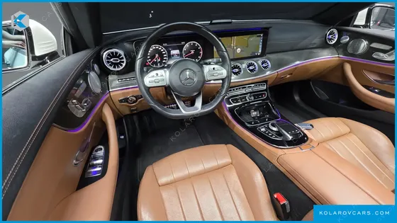 MERCEDES E-CLASS E450 4MATIC COUPE