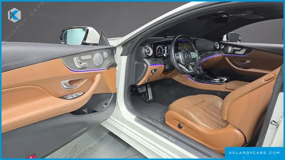 MERCEDES E-CLASS E450 4MATIC COUPE