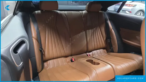 MERCEDES E-CLASS E450 4MATIC COUPE