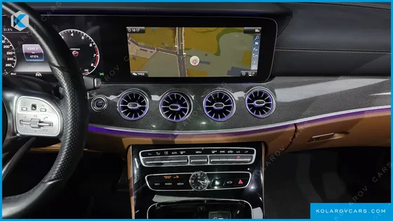 MERCEDES E-CLASS E450 4MATIC COUPE