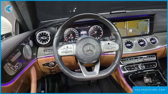 MERCEDES E-CLASS E450 4MATIC COUPE