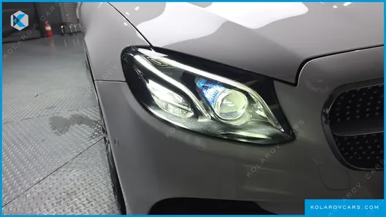 MERCEDES E-CLASS E450 4MATIC COUPE