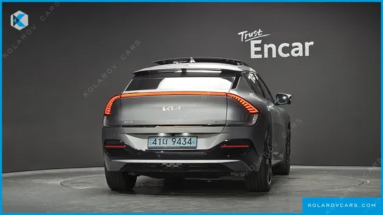 KIA EV6 LONG RANGE 4WD