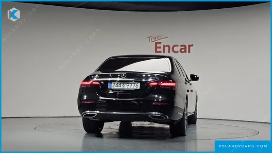 MERCEDES E-CLASS E350 4MATIC EXCLUSIVE