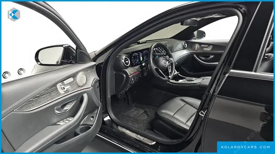 MERCEDES E-CLASS E350 4MATIC EXCLUSIVE