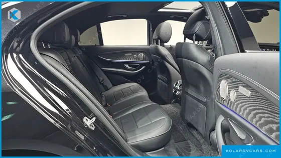 MERCEDES E-CLASS E350 4MATIC EXCLUSIVE