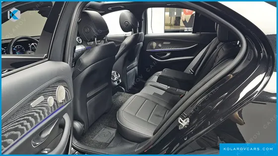 MERCEDES E-CLASS E350 4MATIC EXCLUSIVE