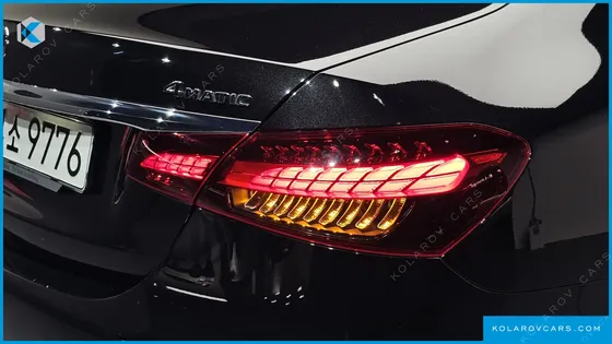 MERCEDES E-CLASS E350 4MATIC EXCLUSIVE