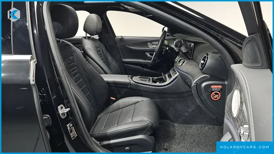MERCEDES E-CLASS E350 4MATIC EXCLUSIVE