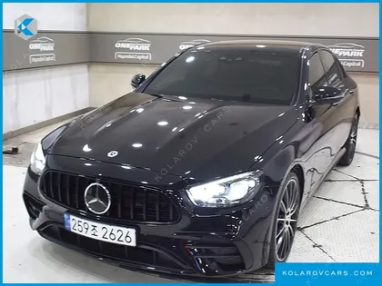 MERCEDES E-CLASS E350 4MATIC AMG LINE