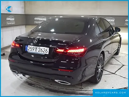 MERCEDES E-CLASS E350 4MATIC AMG LINE