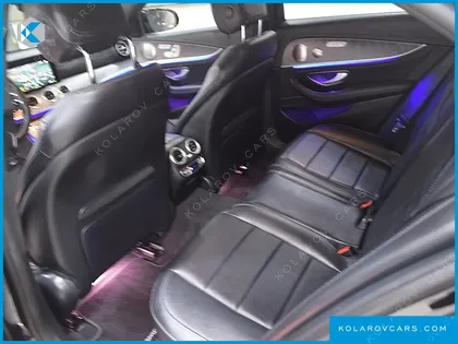 MERCEDES E-CLASS E350 4MATIC AMG LINE