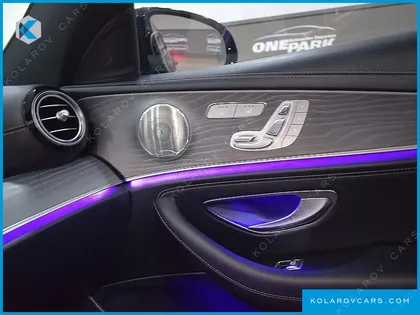 MERCEDES E-CLASS E350 4MATIC AMG LINE