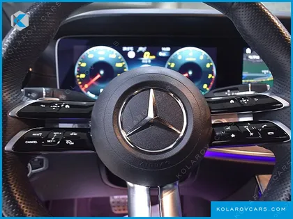 MERCEDES E-CLASS E350 4MATIC AMG LINE