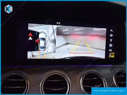 MERCEDES E-CLASS E350 4MATIC AMG LINE