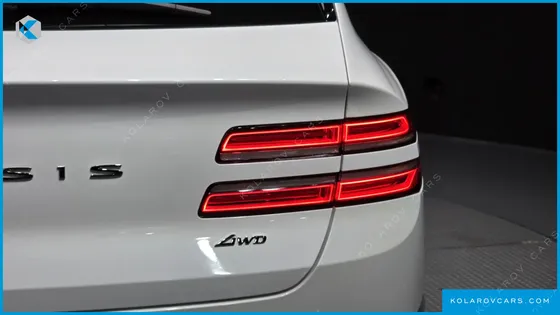 GENESIS GV80 3.5T GASOLINE AWD