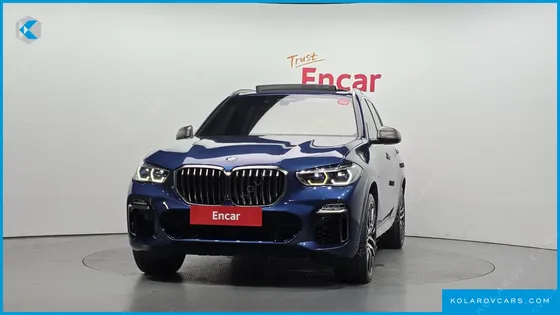 BMW X5 M50D