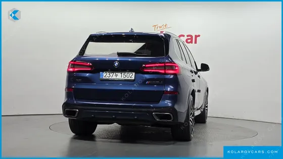 BMW X5 M50D