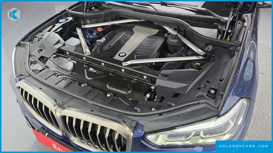BMW X5 M50D