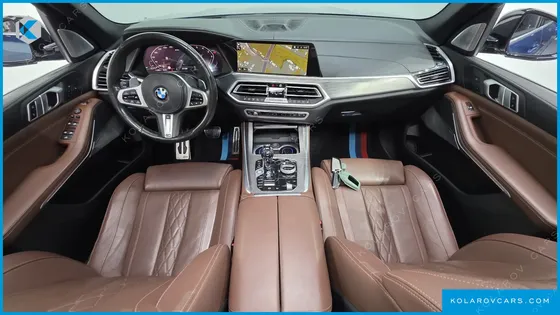 BMW X5 M50D