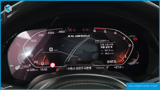 BMW X5 M50D