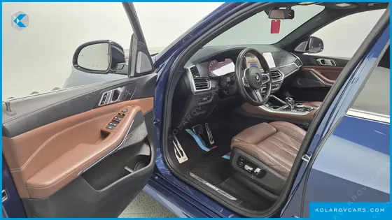 BMW X5 M50D