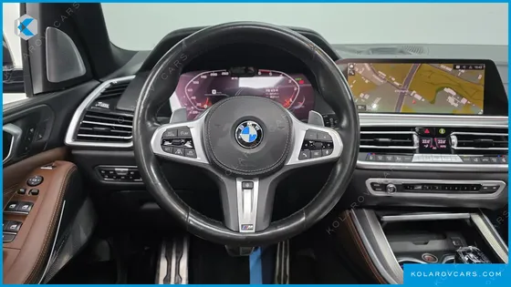 BMW X5 M50D