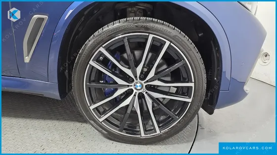 BMW X5 M50D