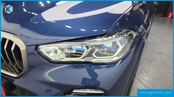 BMW X5 M50D