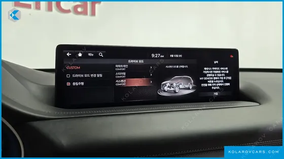 GENESIS GV80 3.0 DIESEL 2WD
