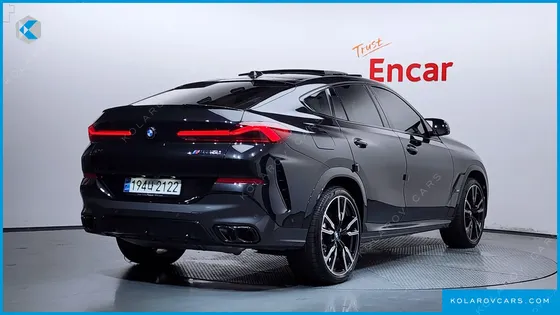 BMW X6 M60I