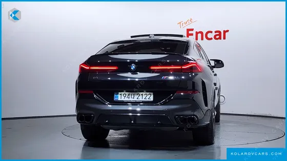 BMW X6 M60I