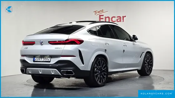 BMW X6 XDRIVE40I M SPORT