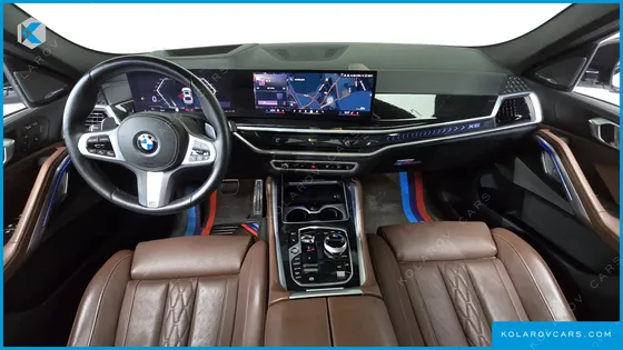 BMW X6 XDRIVE40I M SPORT
