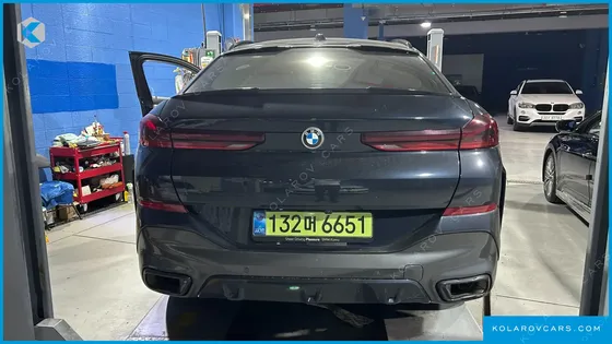 BMW X6 XDRIVE40I M SPORT