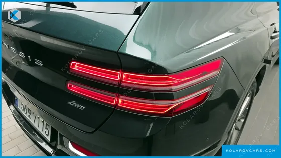 GENESIS GV80 2.5T GASOLINE AWD