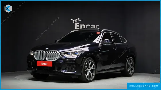 BMW X6 XDRIVE30D M SPORT