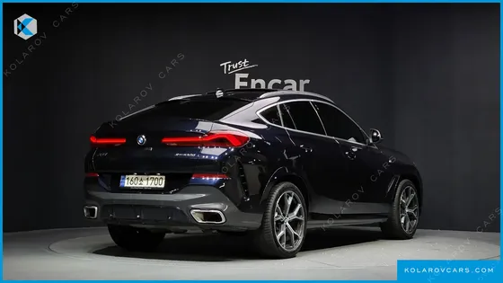 BMW X6 XDRIVE30D M SPORT