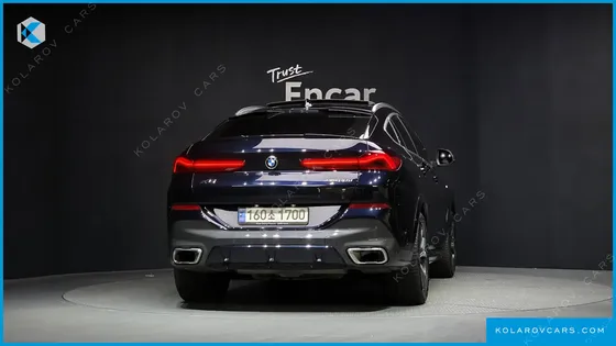 BMW X6 XDRIVE30D M SPORT