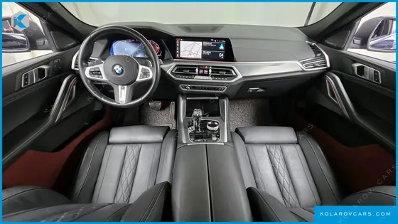 BMW X6 XDRIVE30D M SPORT
