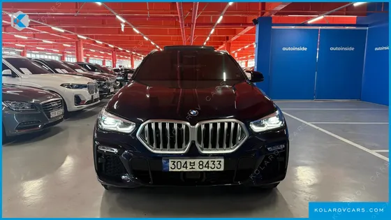 BMW X6 XDRIVE30D M SPORT