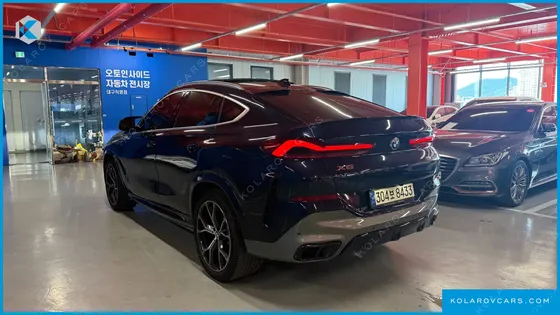 BMW X6 XDRIVE30D M SPORT
