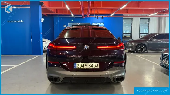 BMW X6 XDRIVE30D M SPORT